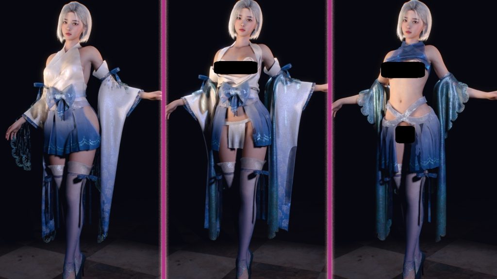 服饰WOLFred.Priestess_of_Tides-VAM®克苏恩资源社区